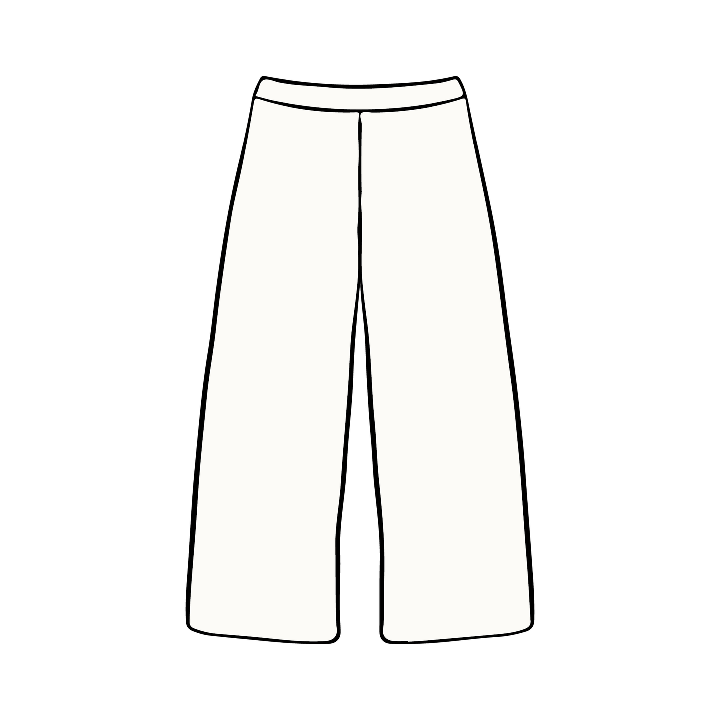 University of Connecticut x Gamma Phi Beta 'Fall Merch 2025' Wide-leg Sweatpants