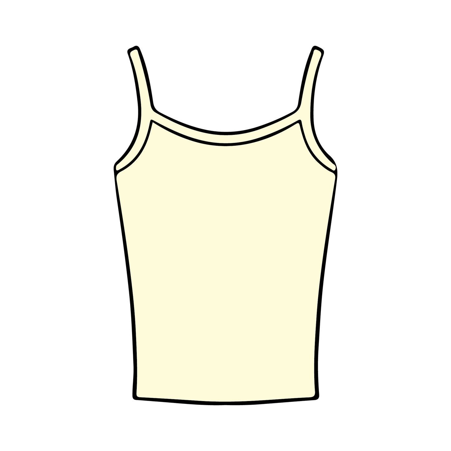 University of Delaware x Alpha Phi 'Spring Merch Release' Spaghetti Tank Top