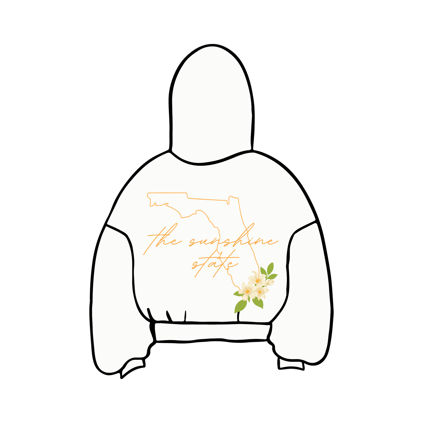 University of Florida x Delta Zeta 'Fall Bid Day 2025' Hoodie