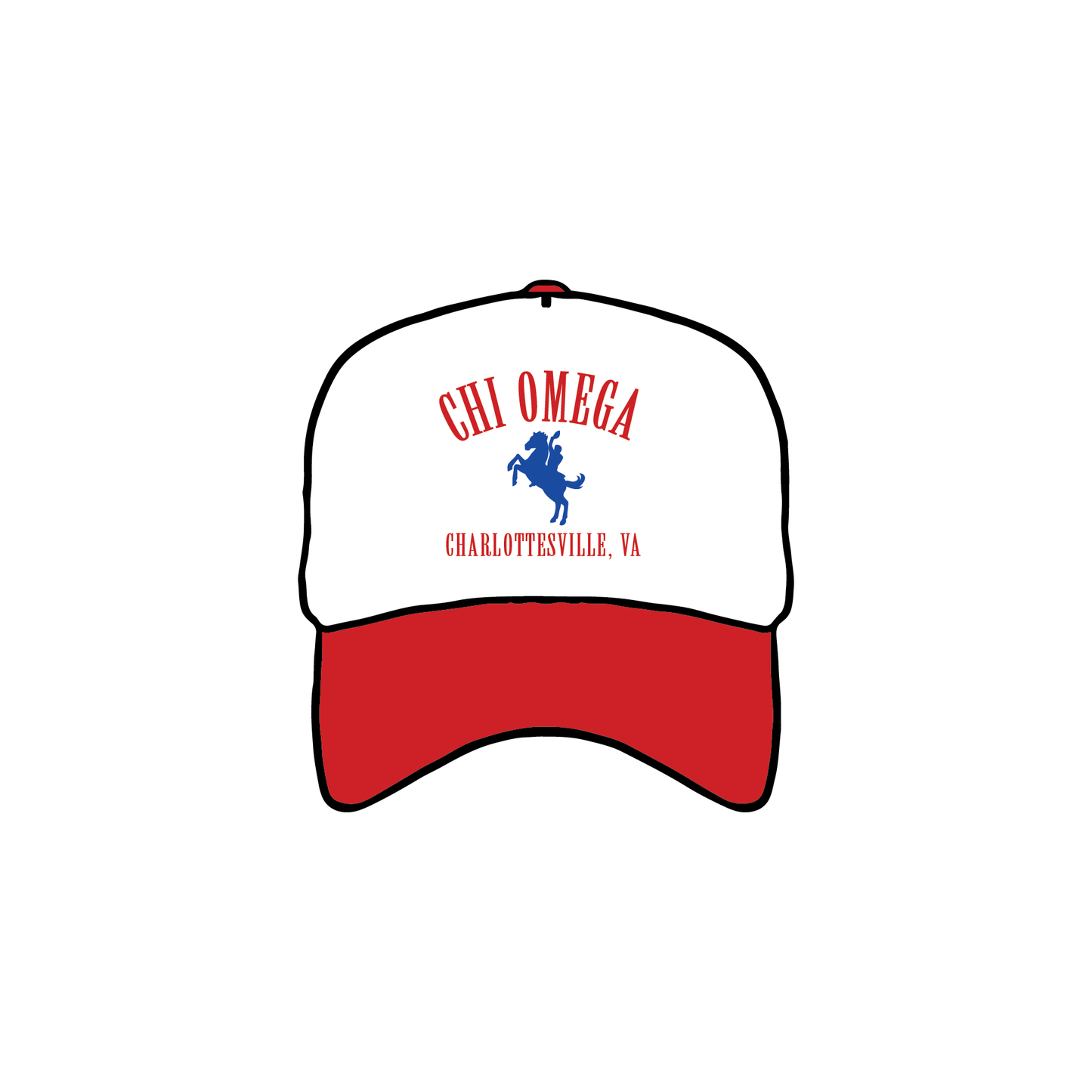 University of Virginia x Chi Omega 'Fall Merch Pack' Hat