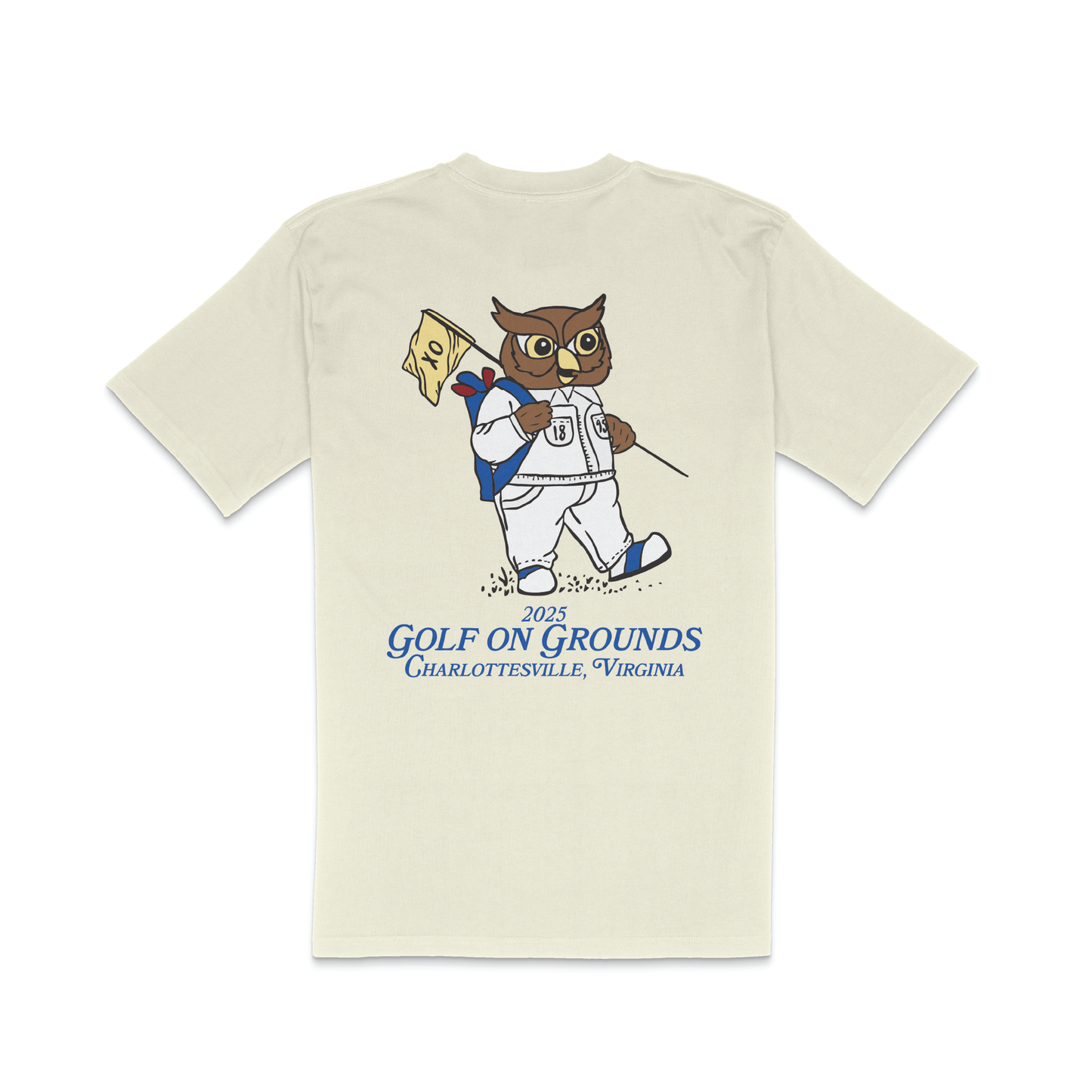 University of Virginia x Chi Omega 'Spring Make-A-Wish Event' Tee