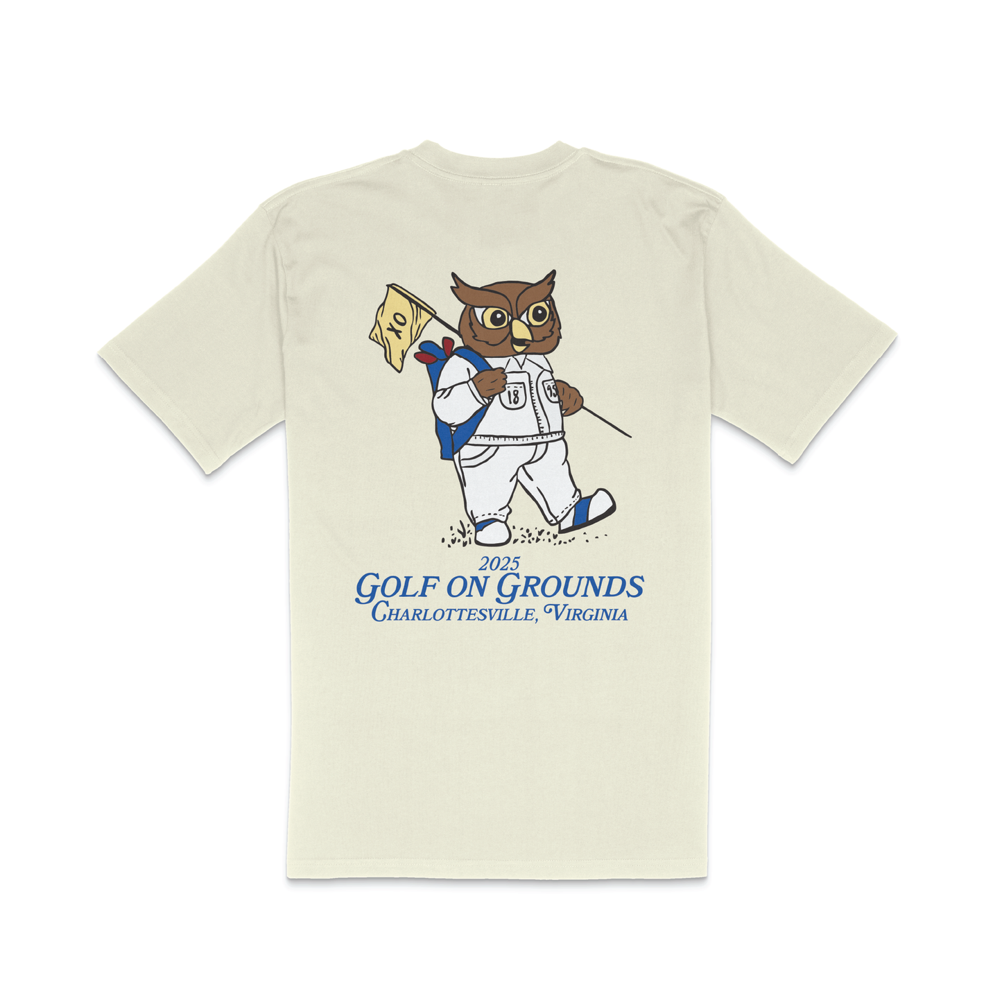 University of Virginia x Chi Omega 'Spring Make-A-Wish Event' Tee