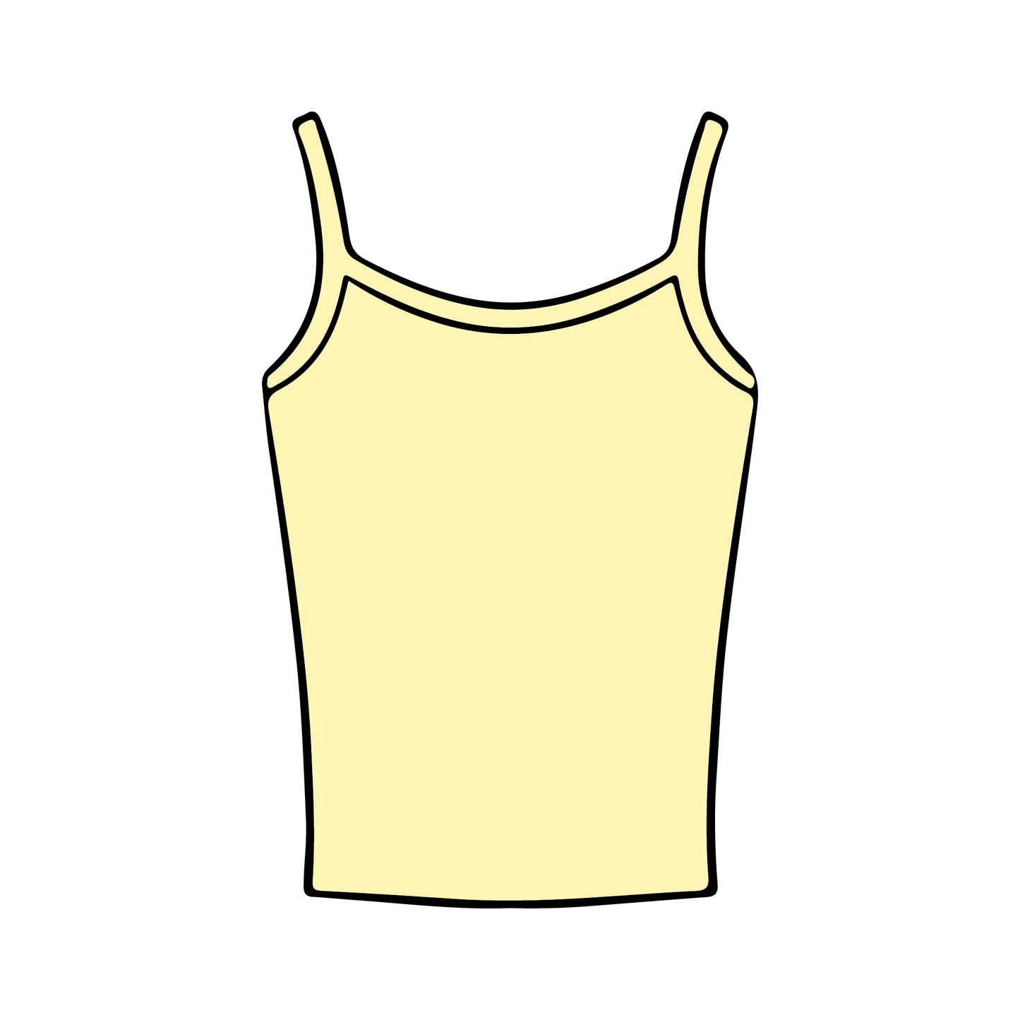 University of Washington x Chi Omega 'Work Week 2025' Spaghetti Tank Top
