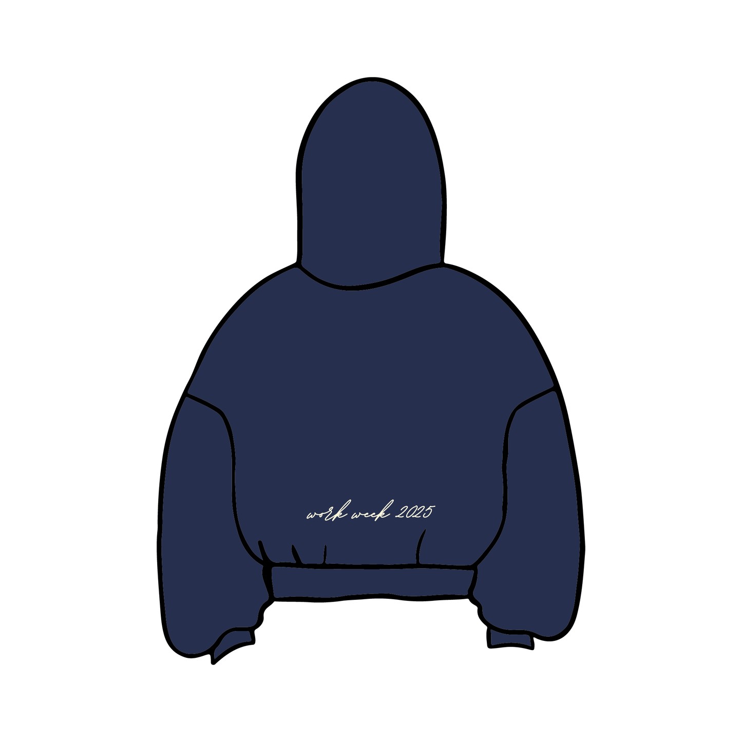 University of Washington x Gamma Phi Beta 'Fall Work Week 2025' Hoodie
