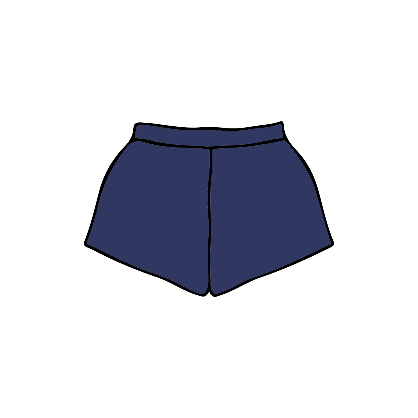 University of Washington x Sigma Kappa 'Fall Bid Day' Sweatshorts