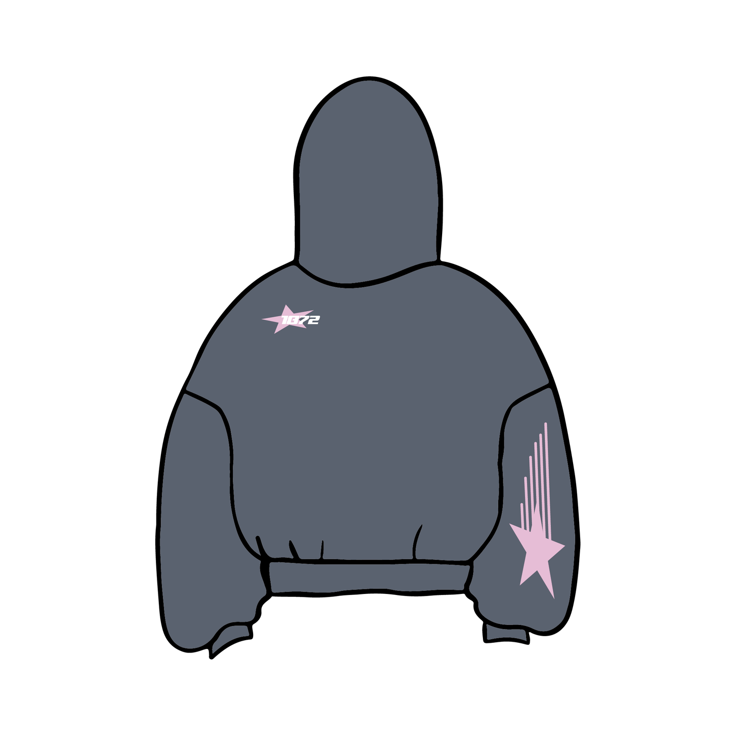 University of Wisconsin-Madison x Alpha Phi 'Spring Merch 2025' Hoodie