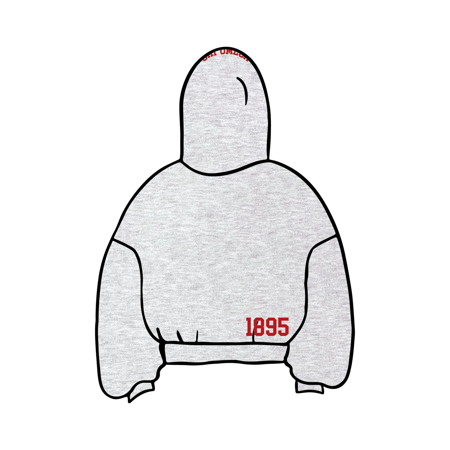 University of Wisconsin-Madison x Chi Omega 'New Fall PC' Hoodie