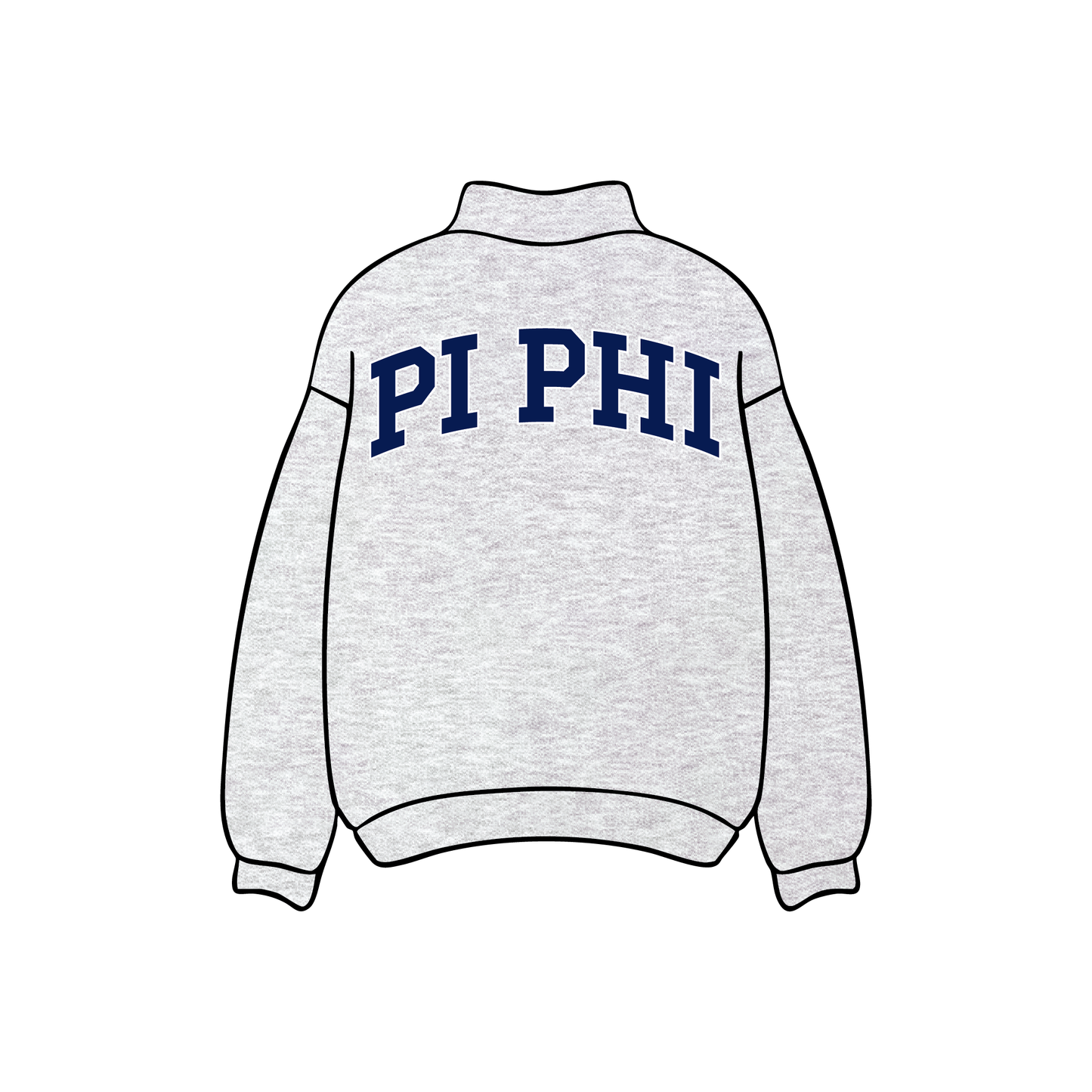 University of Wisconsin-Madison x Pi Beta Phi 'Spring Date Party' Mockneck