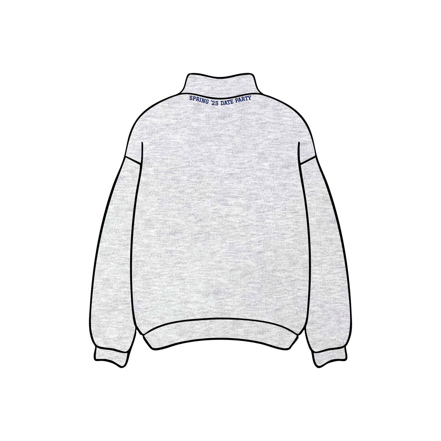 University of Wisconsin-Madison x Pi Beta Phi 'Spring Date Party' Mockneck