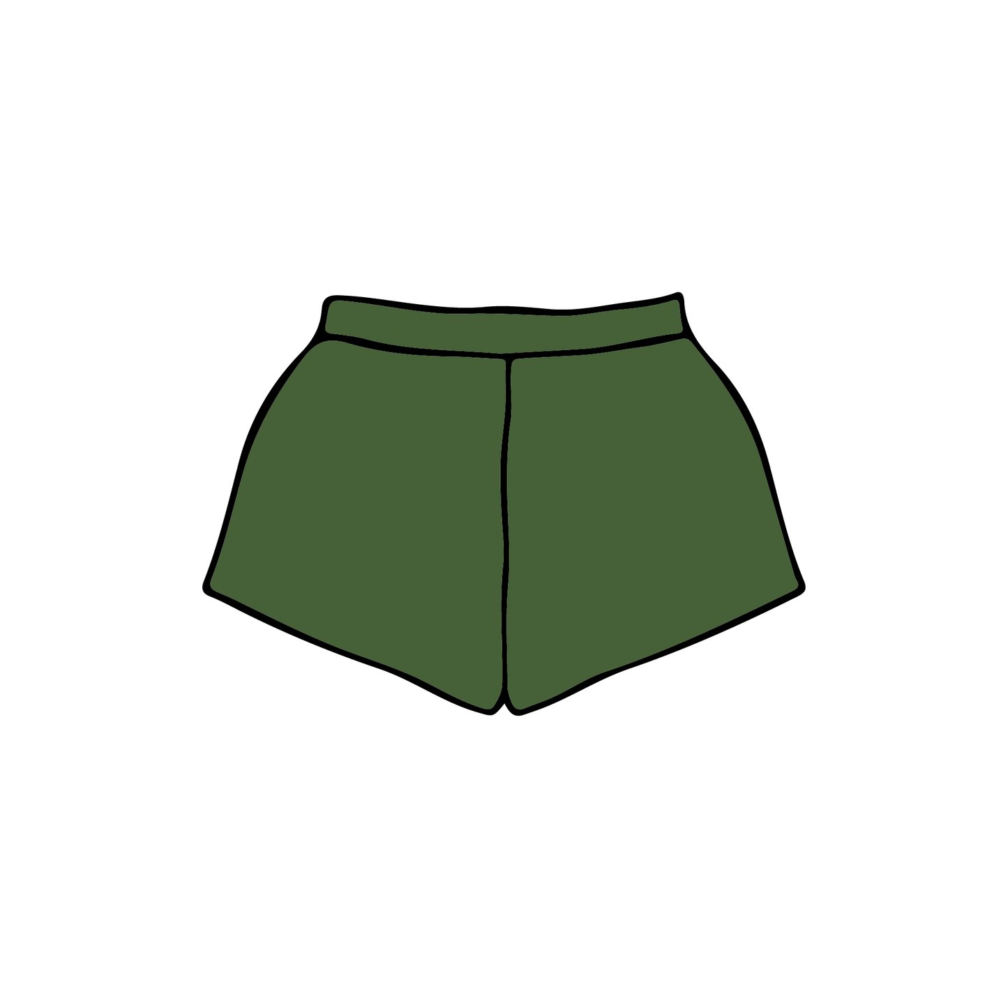 University of Alabama x Sigma Kappa 'General Merch' Sweatshorts