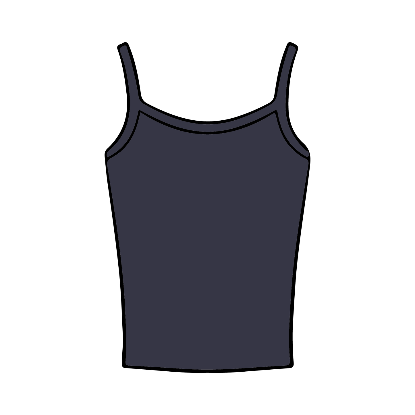 University of Alabama x Sigma Kappa 'General Merch' Spaghetti Tank Top