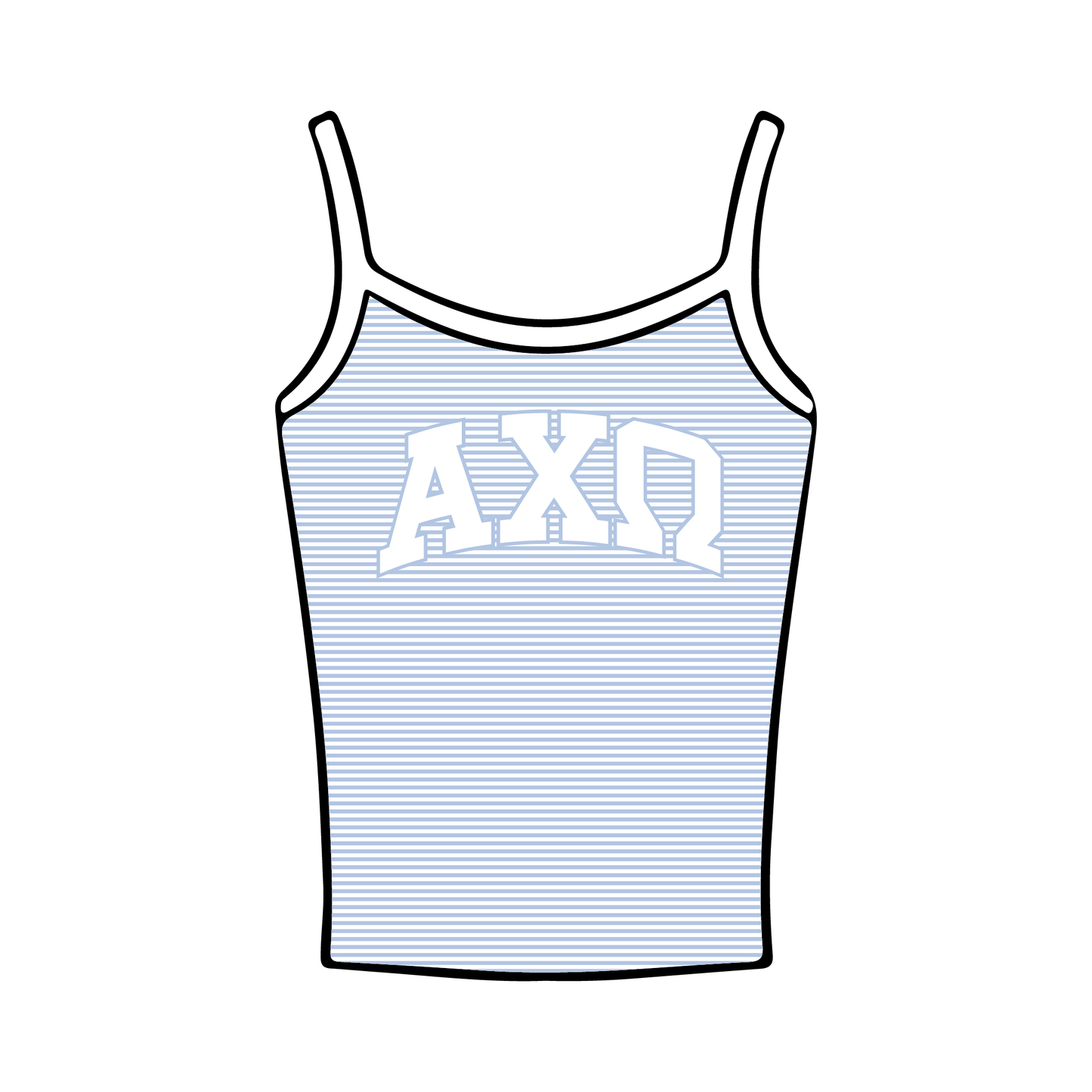 University of Arizona x Alpha Chi Omega 'Optional Merch' Tank Top