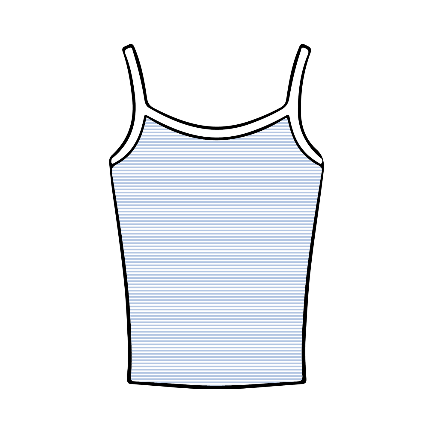 University of Arizona x Alpha Chi Omega 'Optional Merch' Tank Top