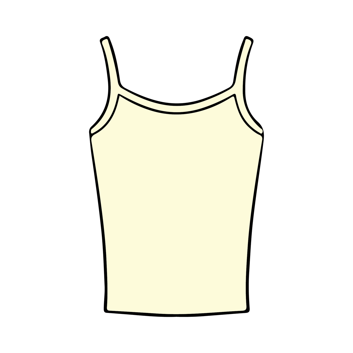 University of Arizona x Chi Omega 'Disneyland' Spaghetti Tank