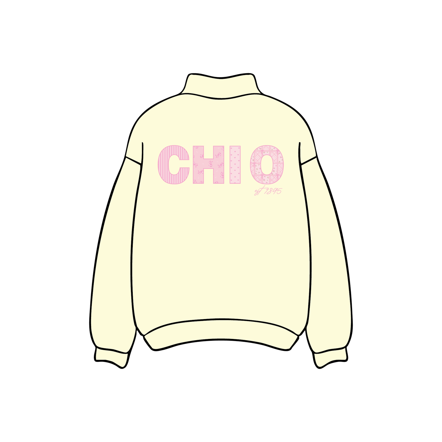 University of Arizona x Chi Omega 'Disneyland' Mockneck