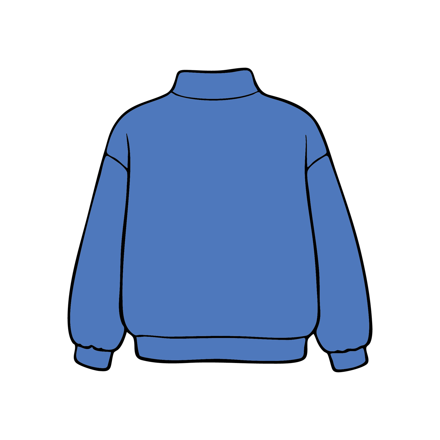 University of Arizona x Chi Omega Philanthropy 'Make A Wish Week' Quarter Zip