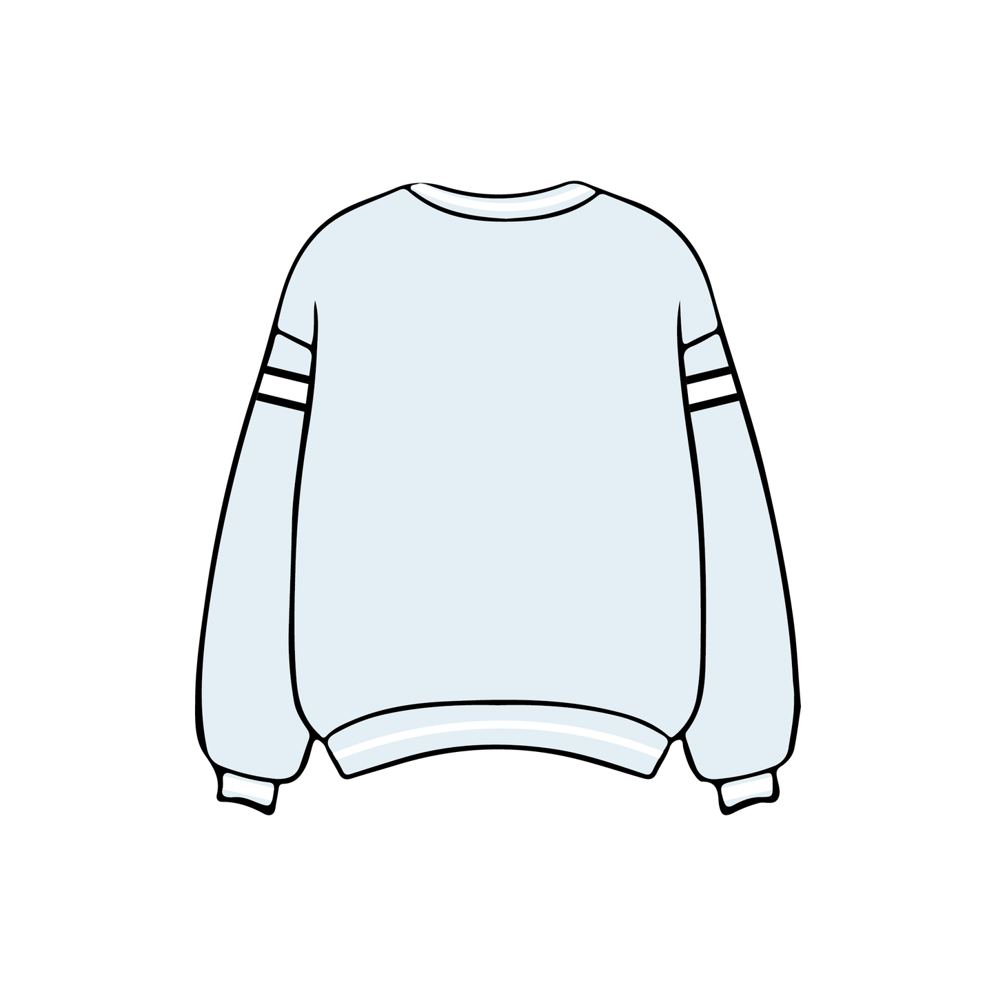 University of Arizona x Delta Gamma 'Executive Board Merch' Crewneck