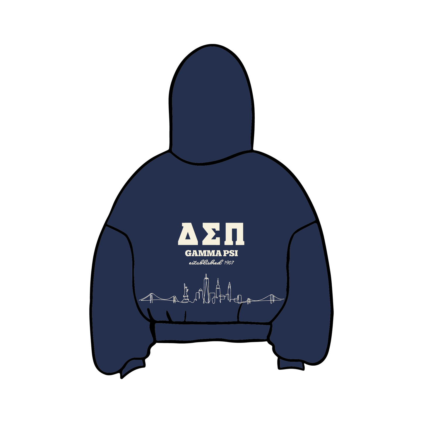 University of Arizona x Delta Sigma Pi 'Spring Merch' Hoodie