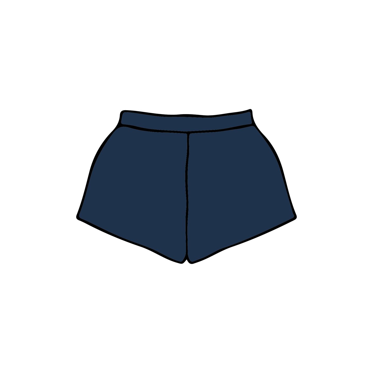 University of Arizona x Kappa Alpha Theta 'First Day of School Sets' Sweatshorts