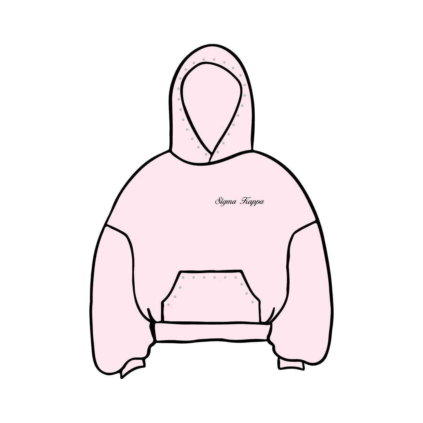 University of Arizona x Sigma Kappa 'Spring Formal 2026' Hoodie