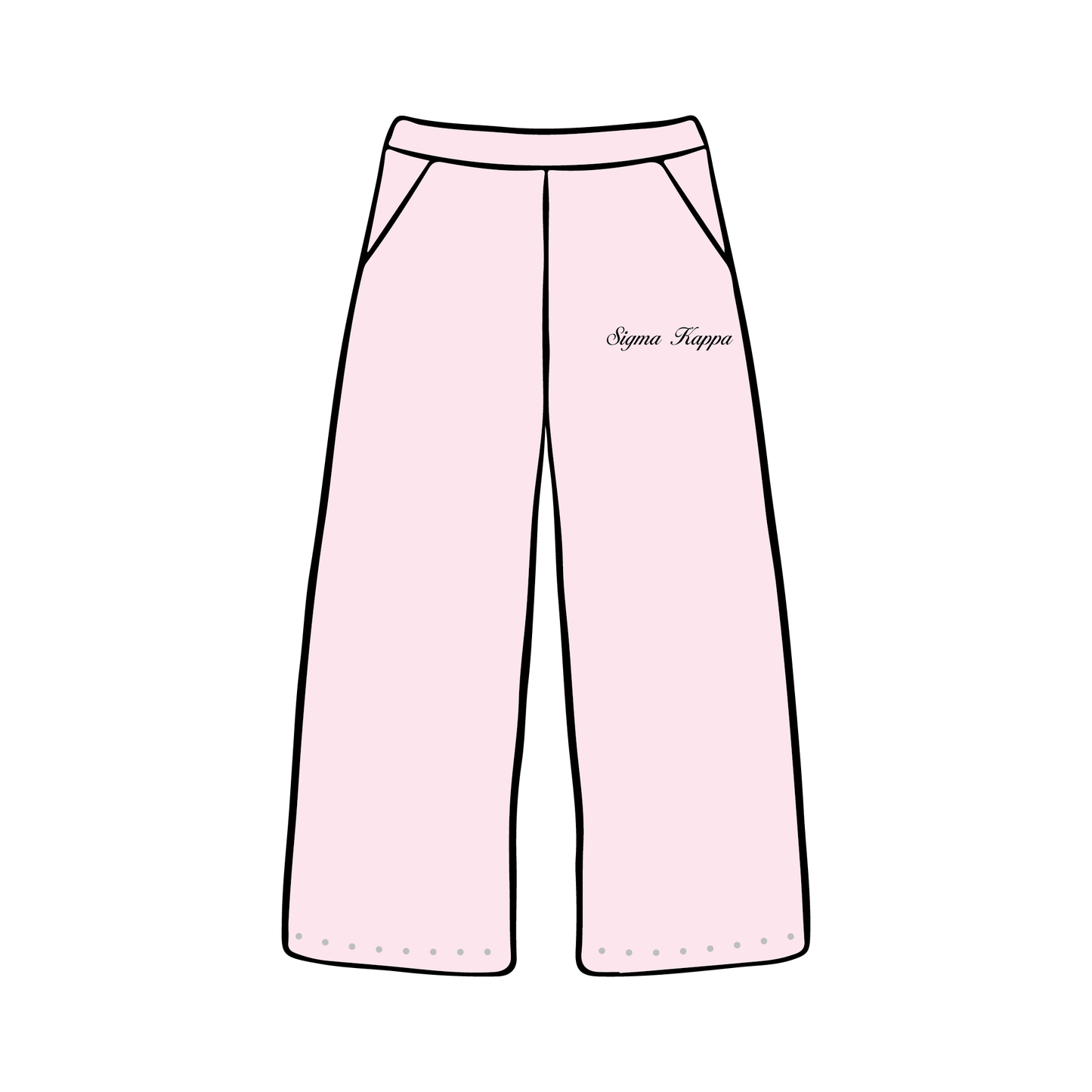 University of Arizona x Sigma Kappa 'Spring Formal 2026' Sweatpants