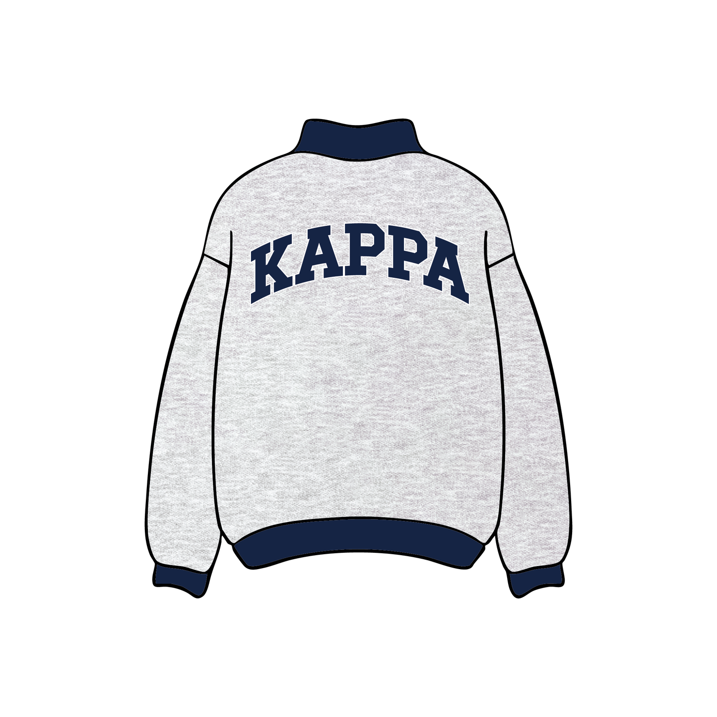 University of California, Berkeley x Kappa Kappa Gamma 'Sorority Merch' Mockneck