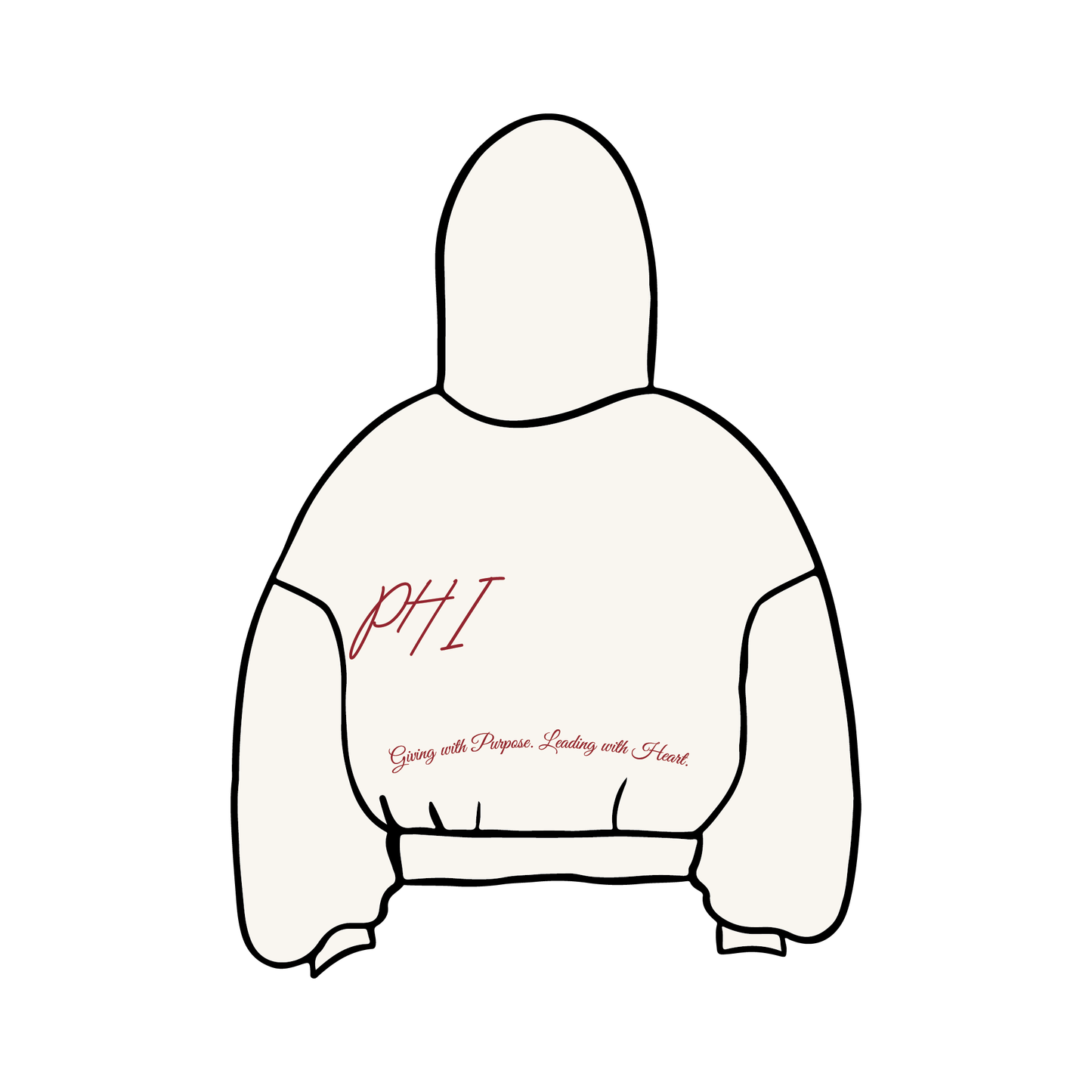University of California, Santa Barbara x Alpha Phi 'Red Dress Gala' Hoodie