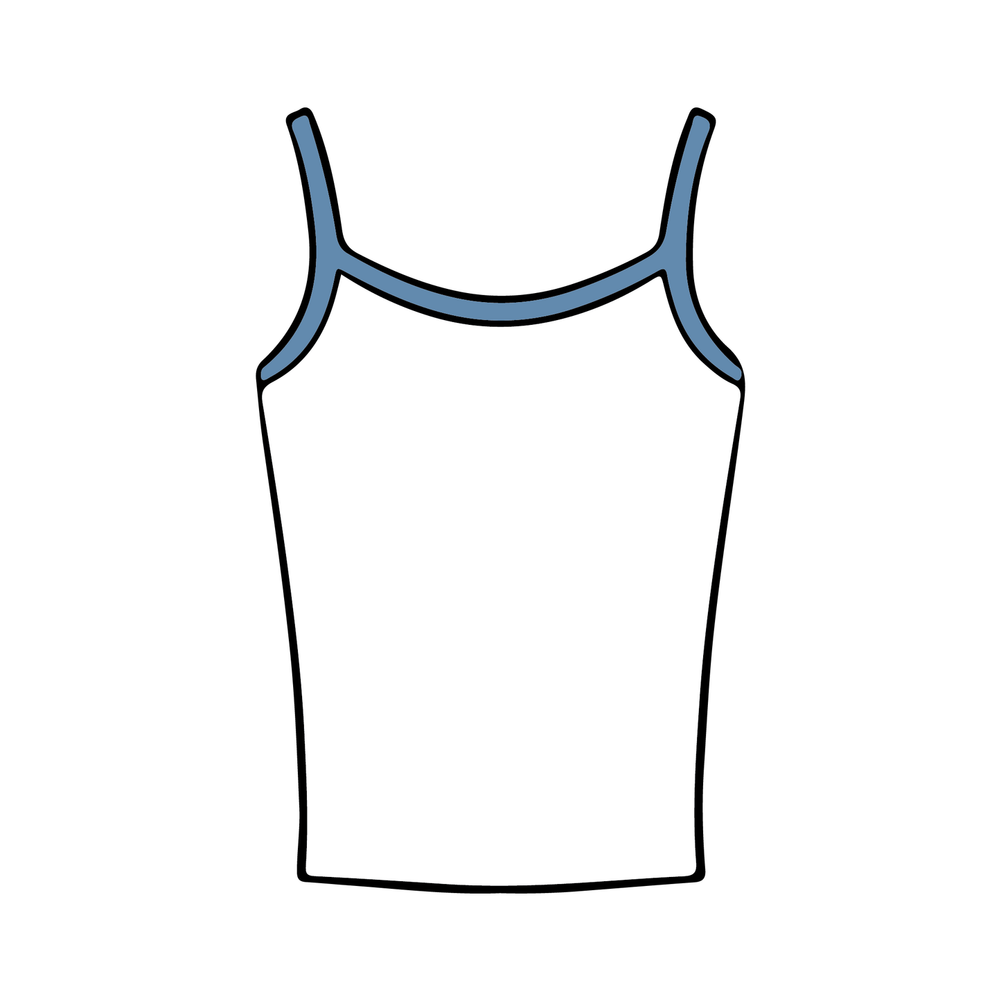 University of Central Florida x Alpha Xi Delta Mock 'recruitment set' Spaghetti Tank Top