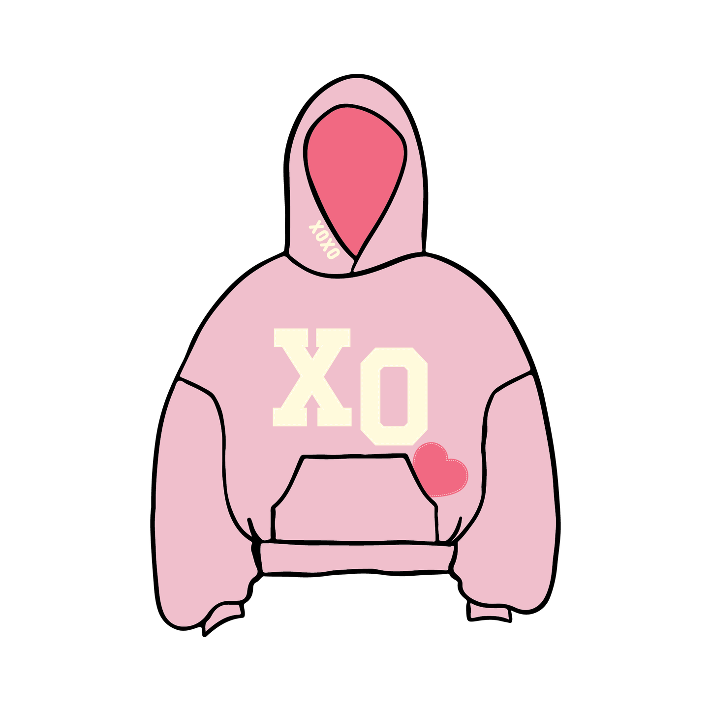 University of Colorado Boulder x Chi Omega 'Spring Formal' Hoodie