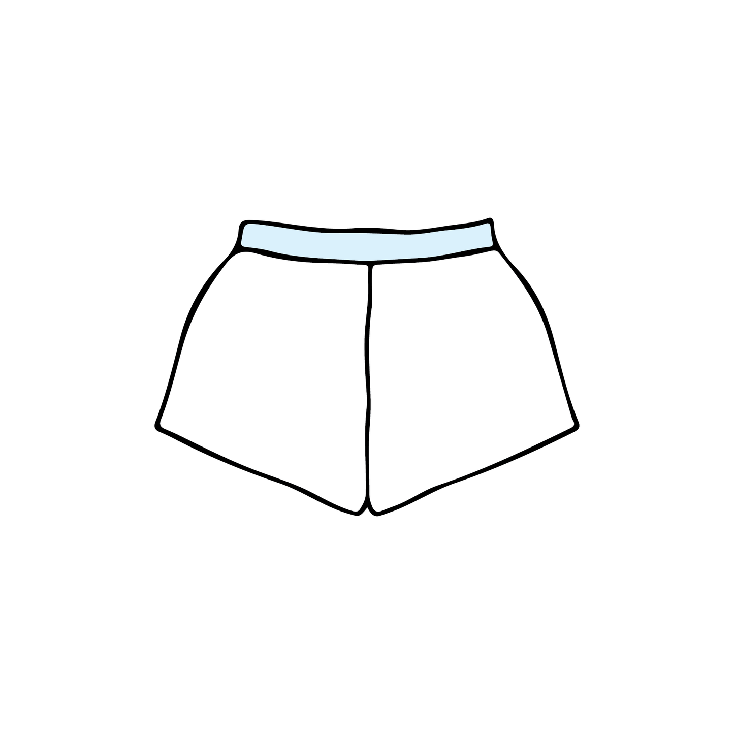 University of Colorado Boulder x Chi Omega 'Senior Merch' Sweatshorts