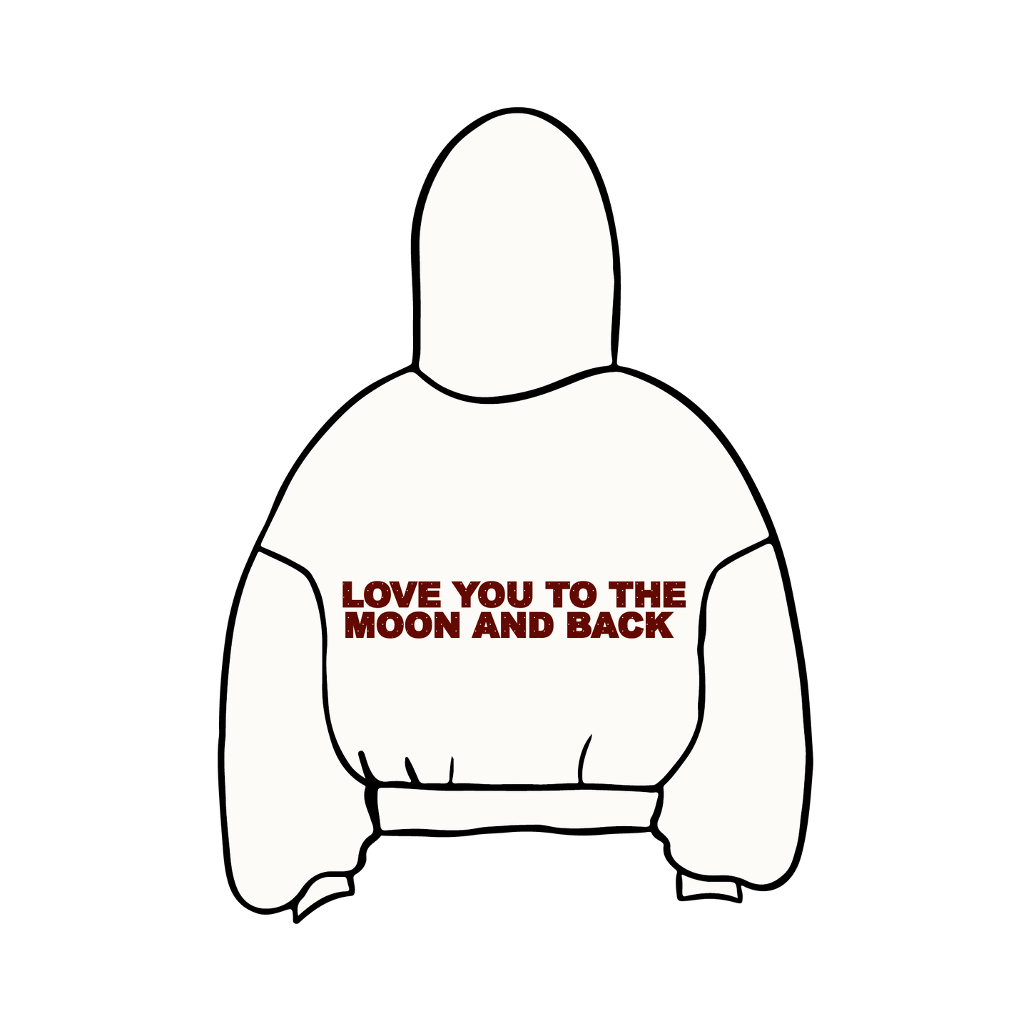 University of Connecticut x Gamma Phi Beta 'Fall Merch 2025' Hoodie