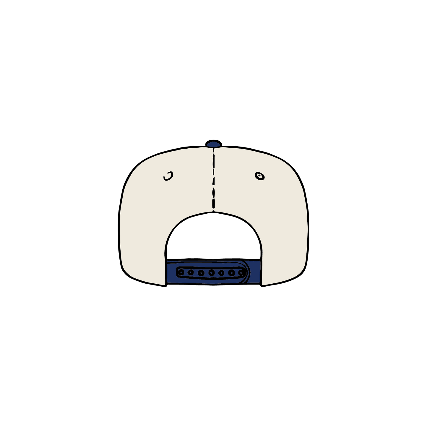 University of Delaware x Alpha Phi 'USA' Hat