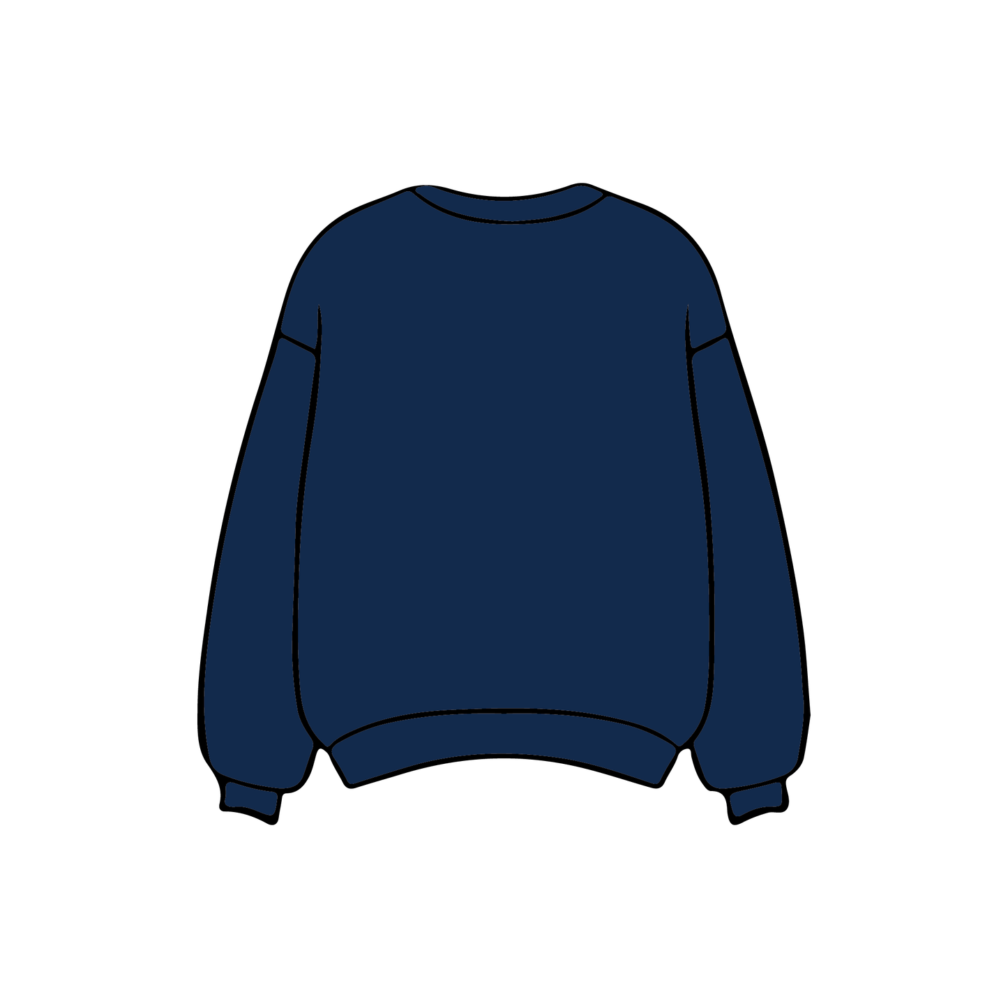 University of Florida x Delta Zeta 'Bid Day' Crewneck