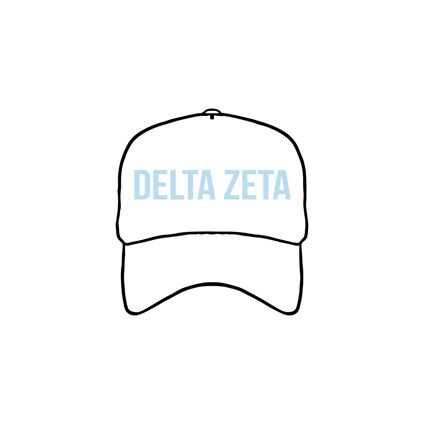 University of Florida x Delta Zeta 'Bid Day 2026' Hat