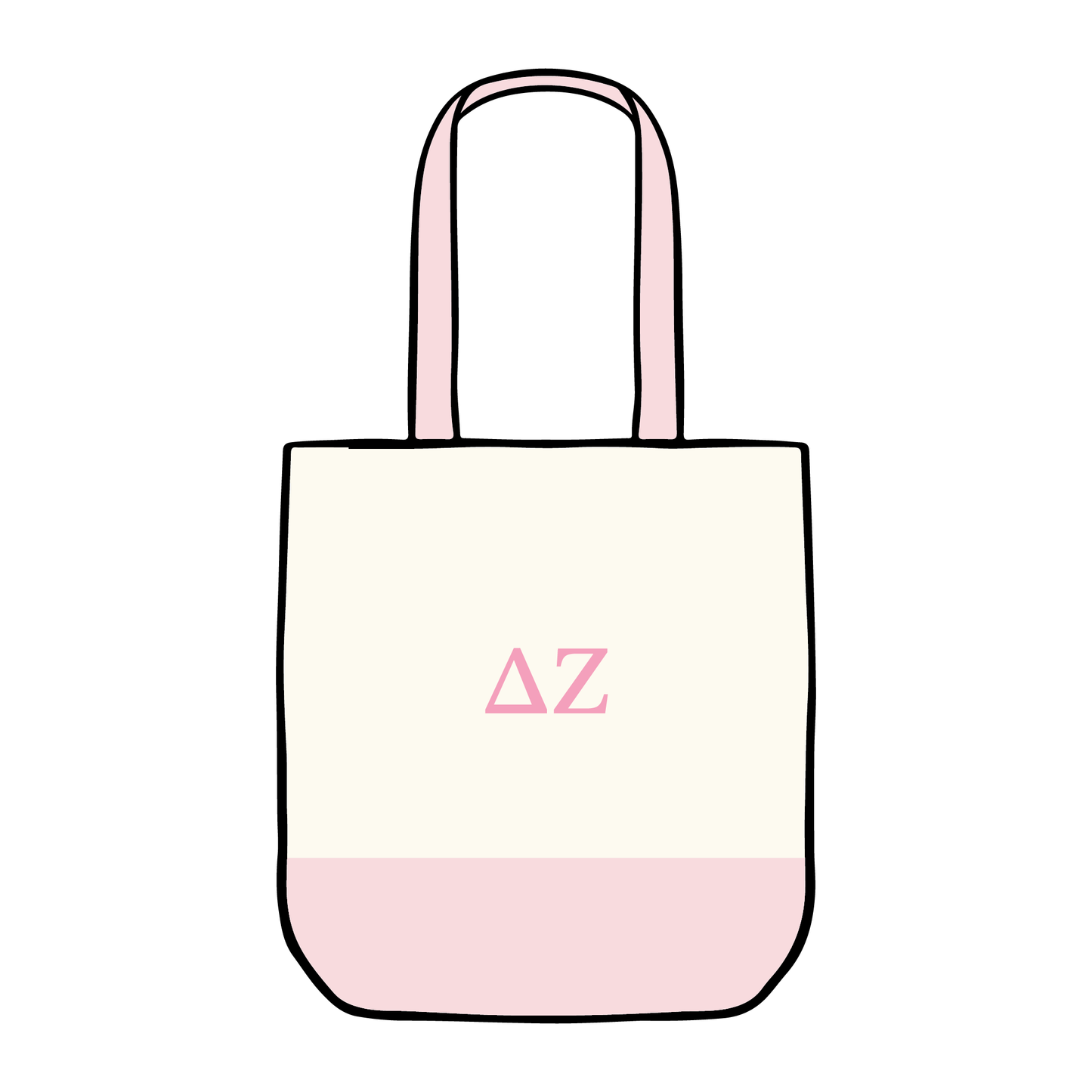 University of Florida x Delta Zeta 'Fall Bid Day 2025' Tote Bag