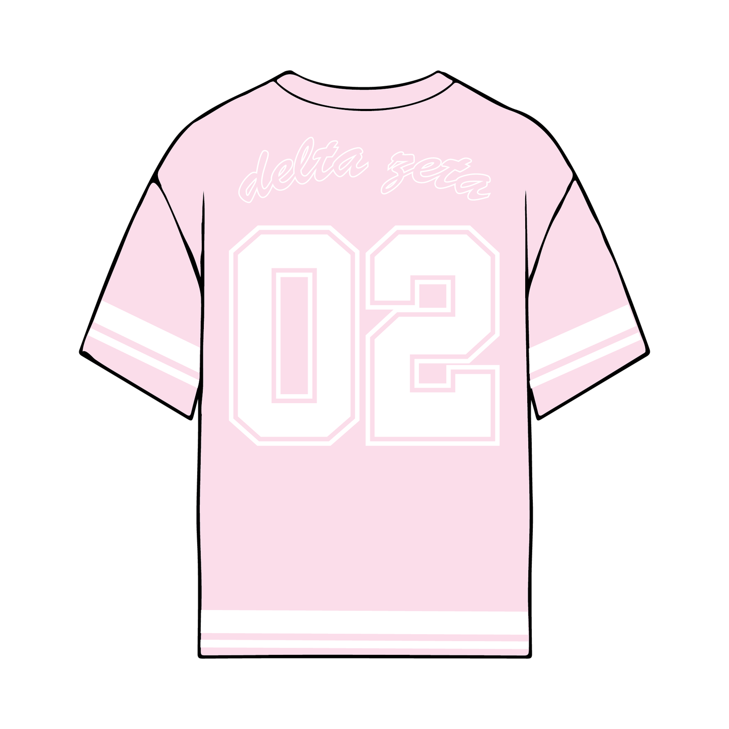 University of Florida x Delta Zeta 'Spirit Week' Football Jersey