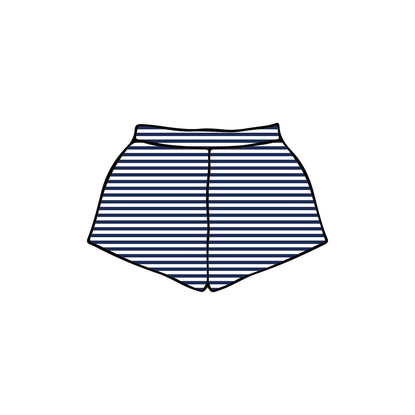 University of Georgia x Delta Gamma 'Spring Apparel' Sweatshorts