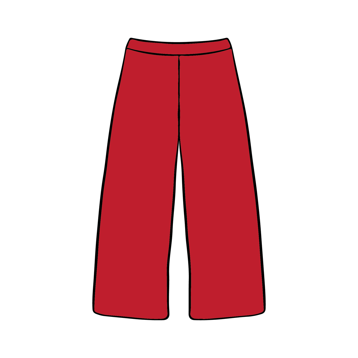 University of Georgia x Pi Beta Phi 'Fall 2025' Wide-leg Sweatpants