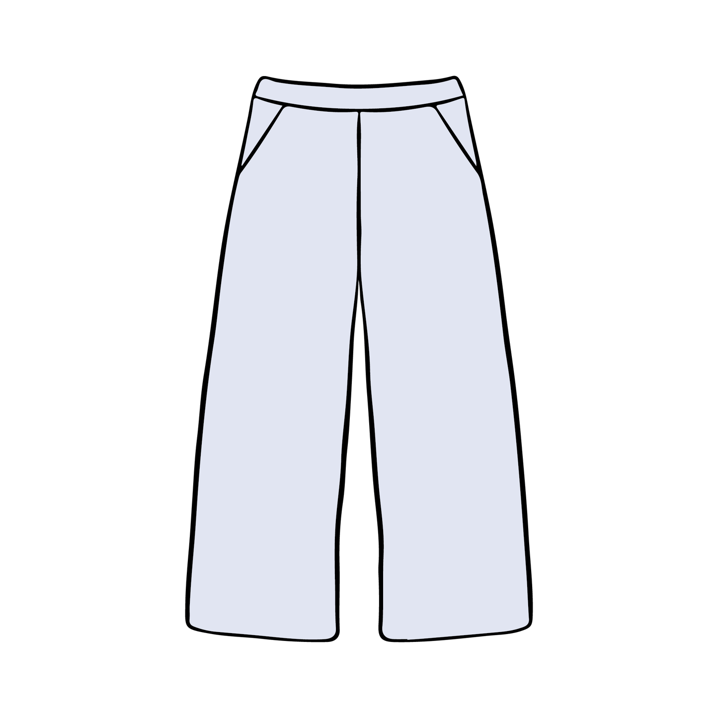 University of Iowa x Chi Omega 'Spring Merch' Sweatpants