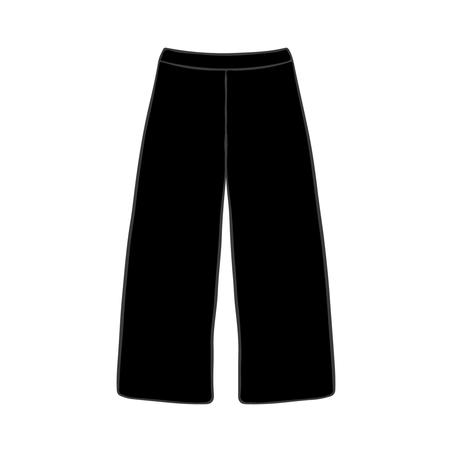 University of Iowa x Gamma Phi Beta 'regular merch' Sweatpants