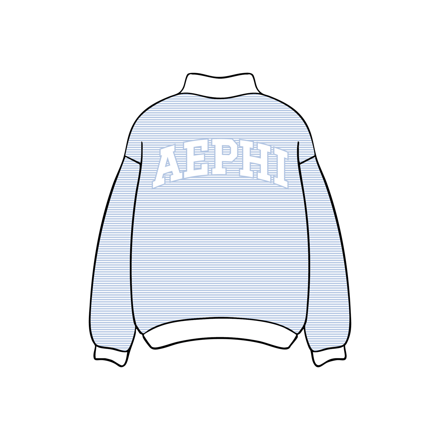 University of Massachusetts Amherst x Alpha Epsilon Phi 'Semester Merch' Mockneck