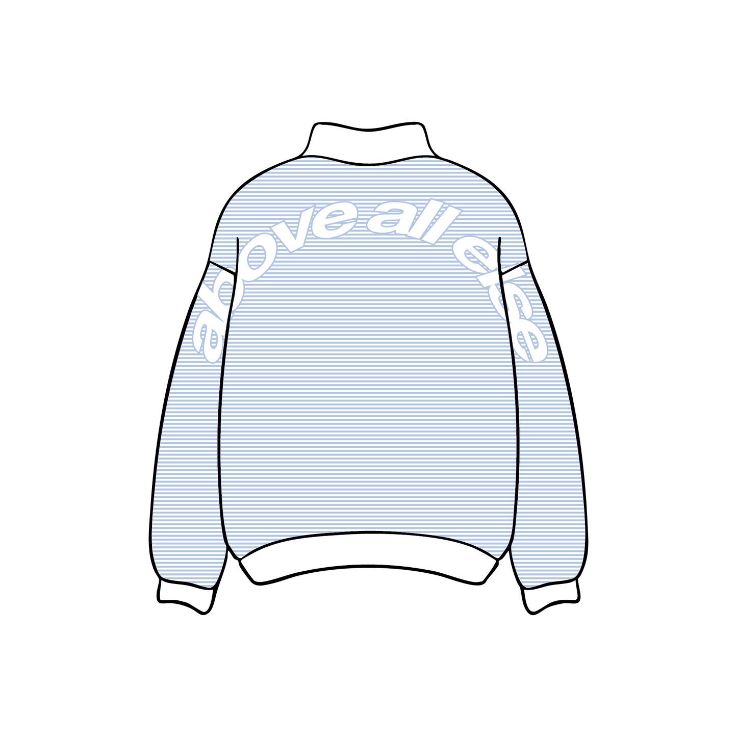 University of Massachusetts Amherst x Alpha Epsilon Phi 'Semester Merch' Mockneck