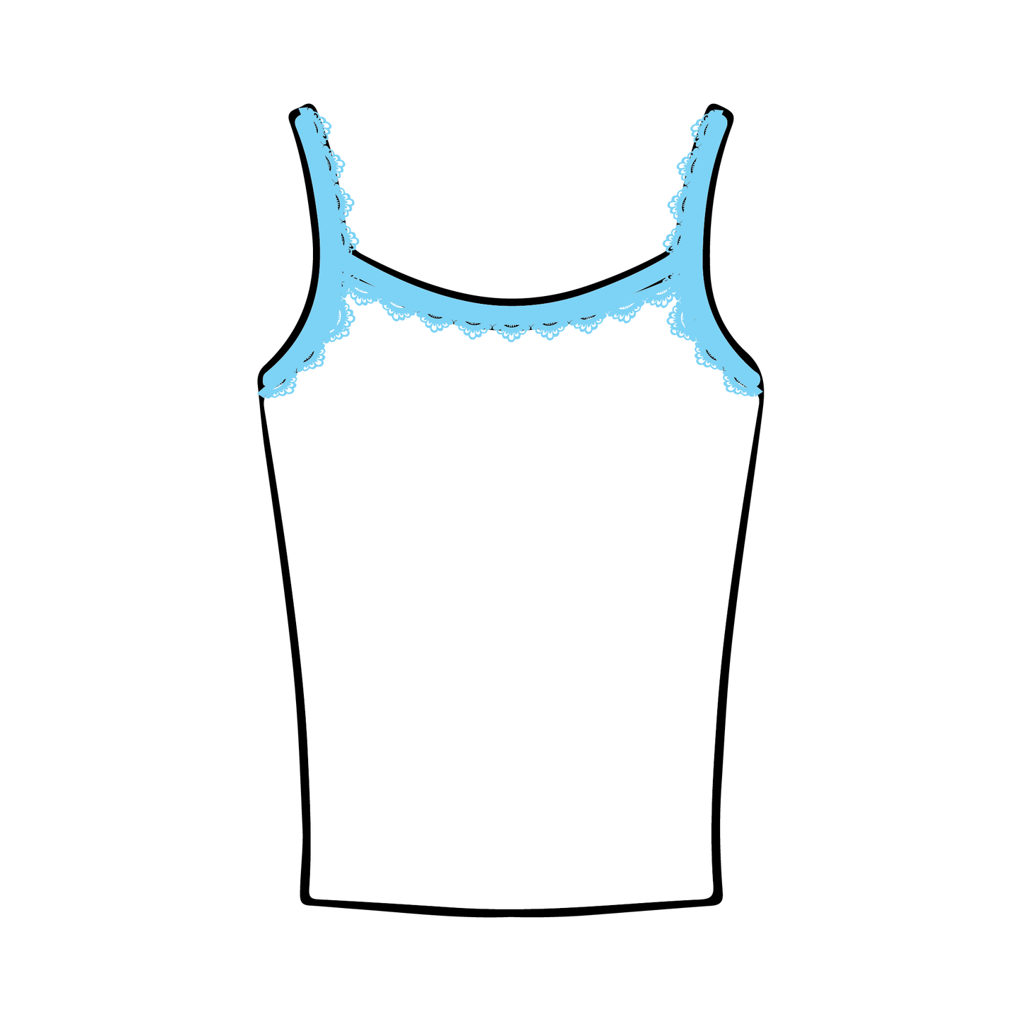 University of Minnesota Twin Cities x Kappa Kappa Gamma 'Bid Day 2025' Spaghetti Tank Top