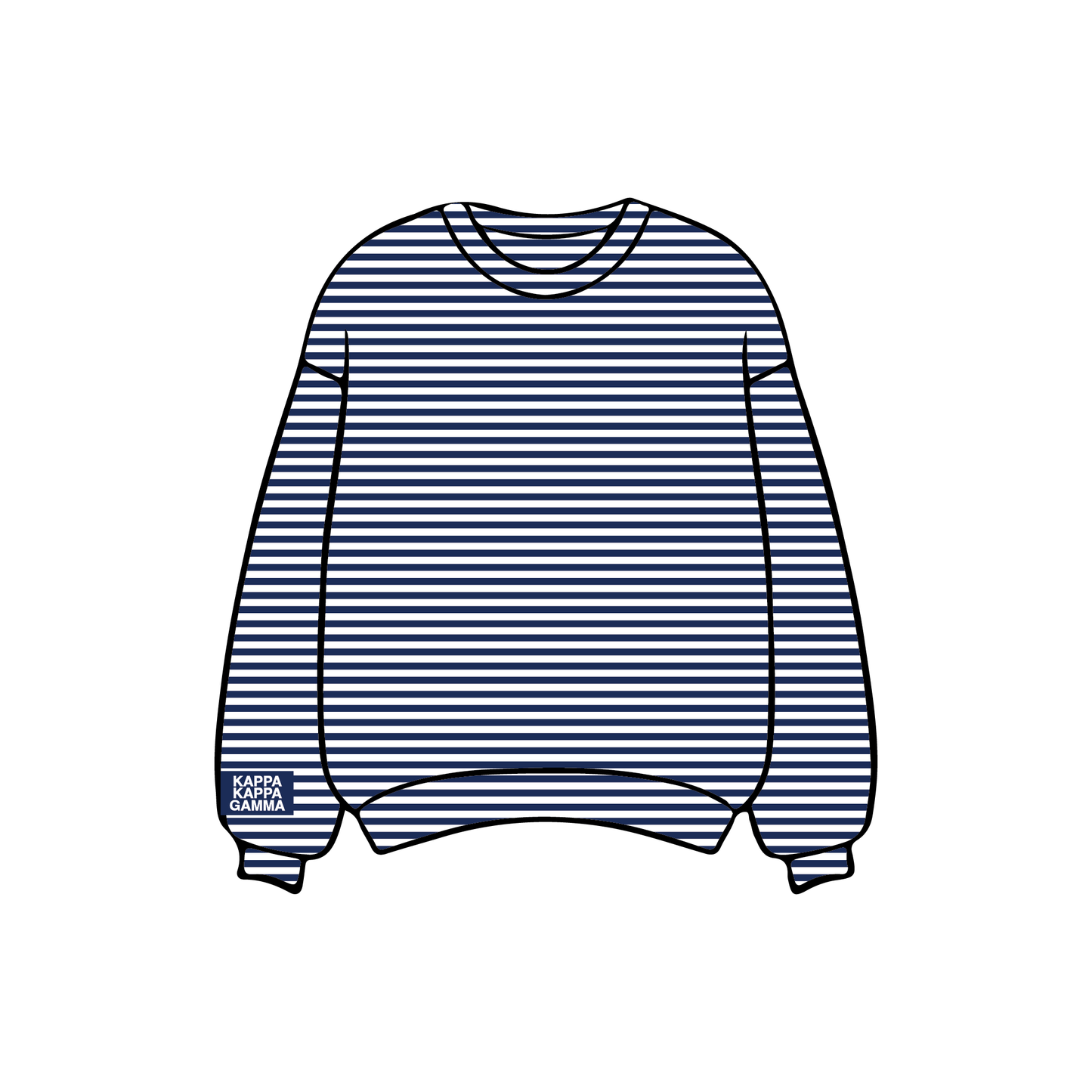 University of Missouri x Kappa Kappa Gamma 'General Merch' Crewneck