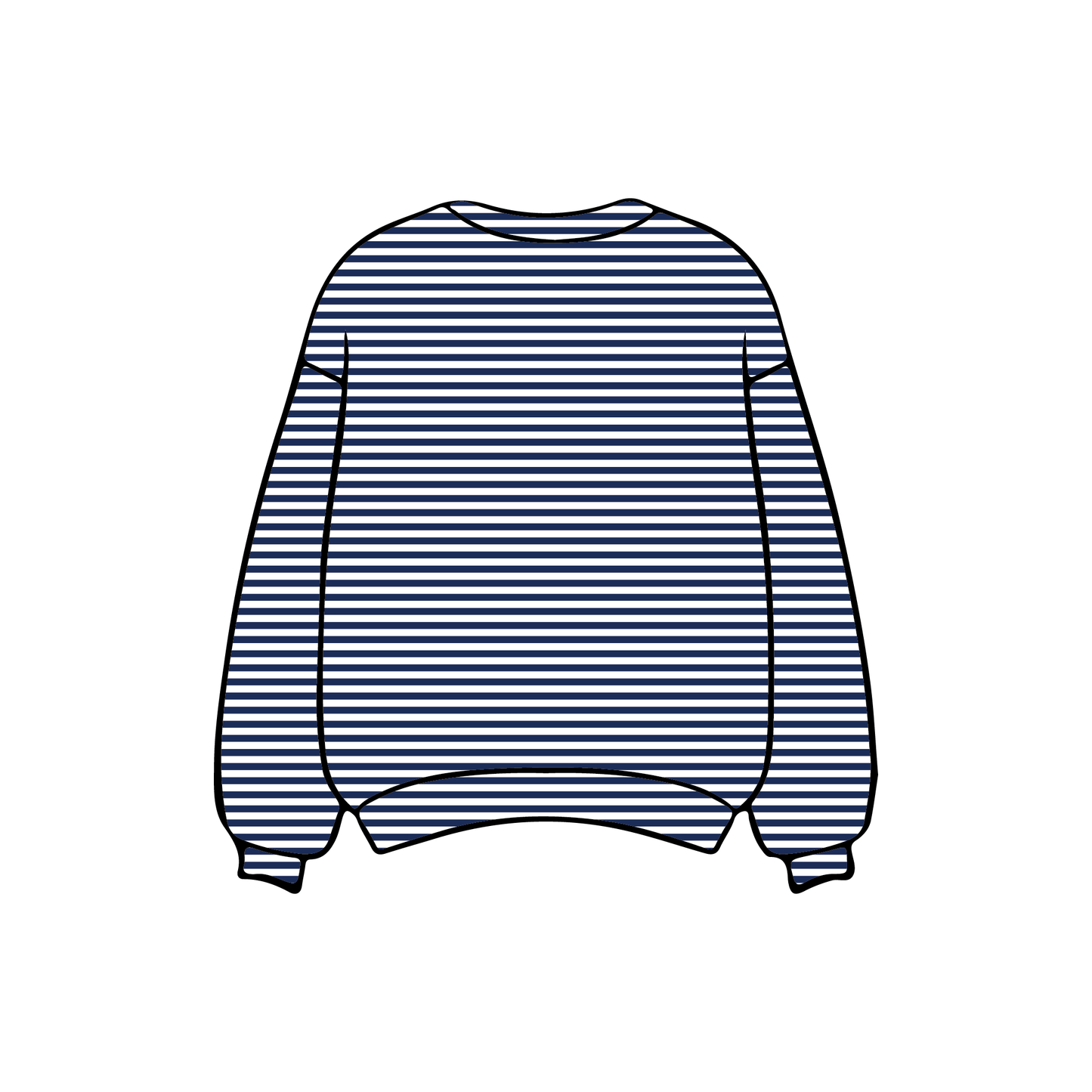 University of Missouri x Kappa Kappa Gamma 'General Merch' Crewneck