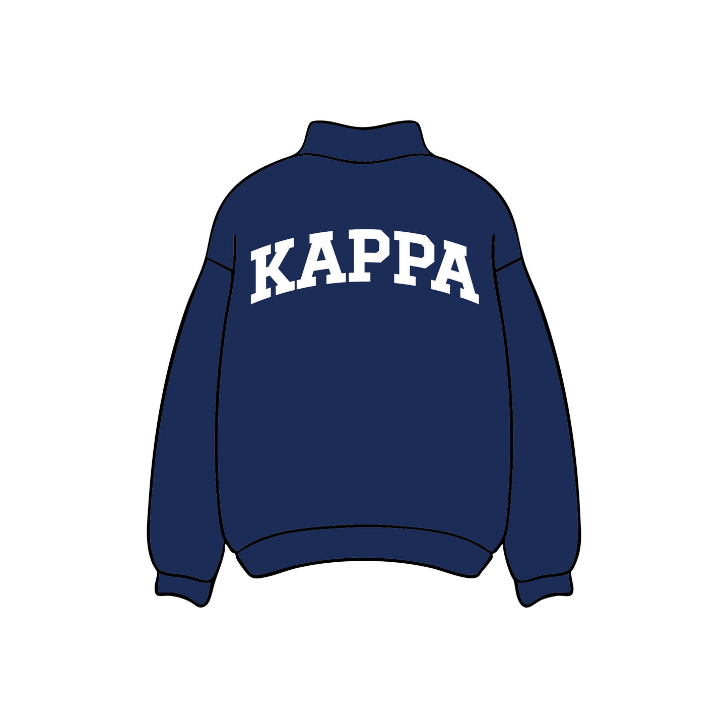 University of Missouri x Kappa Kappa Gamma 'General Merch' Mockneck