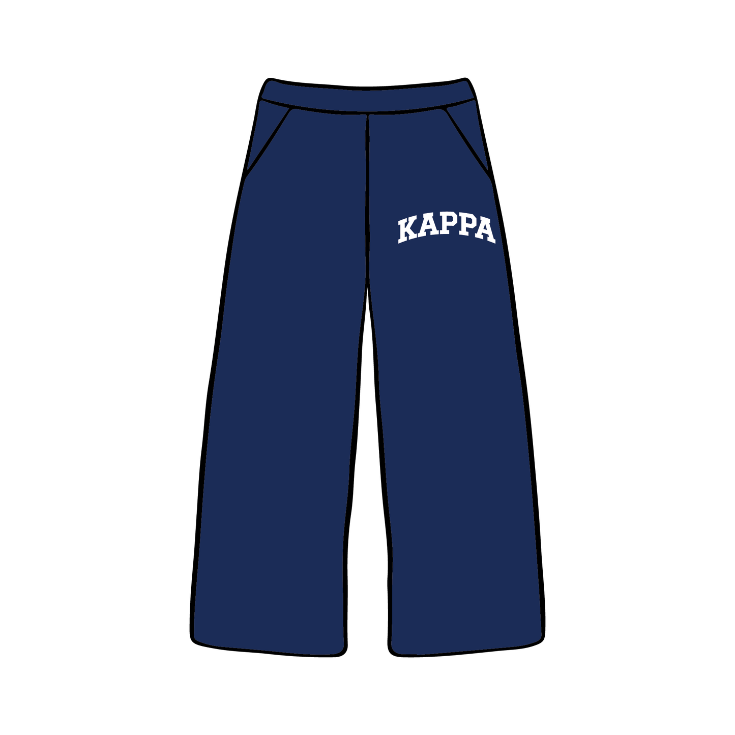University of Missouri x Kappa Kappa Gamma 'General Merch' Sweatpants