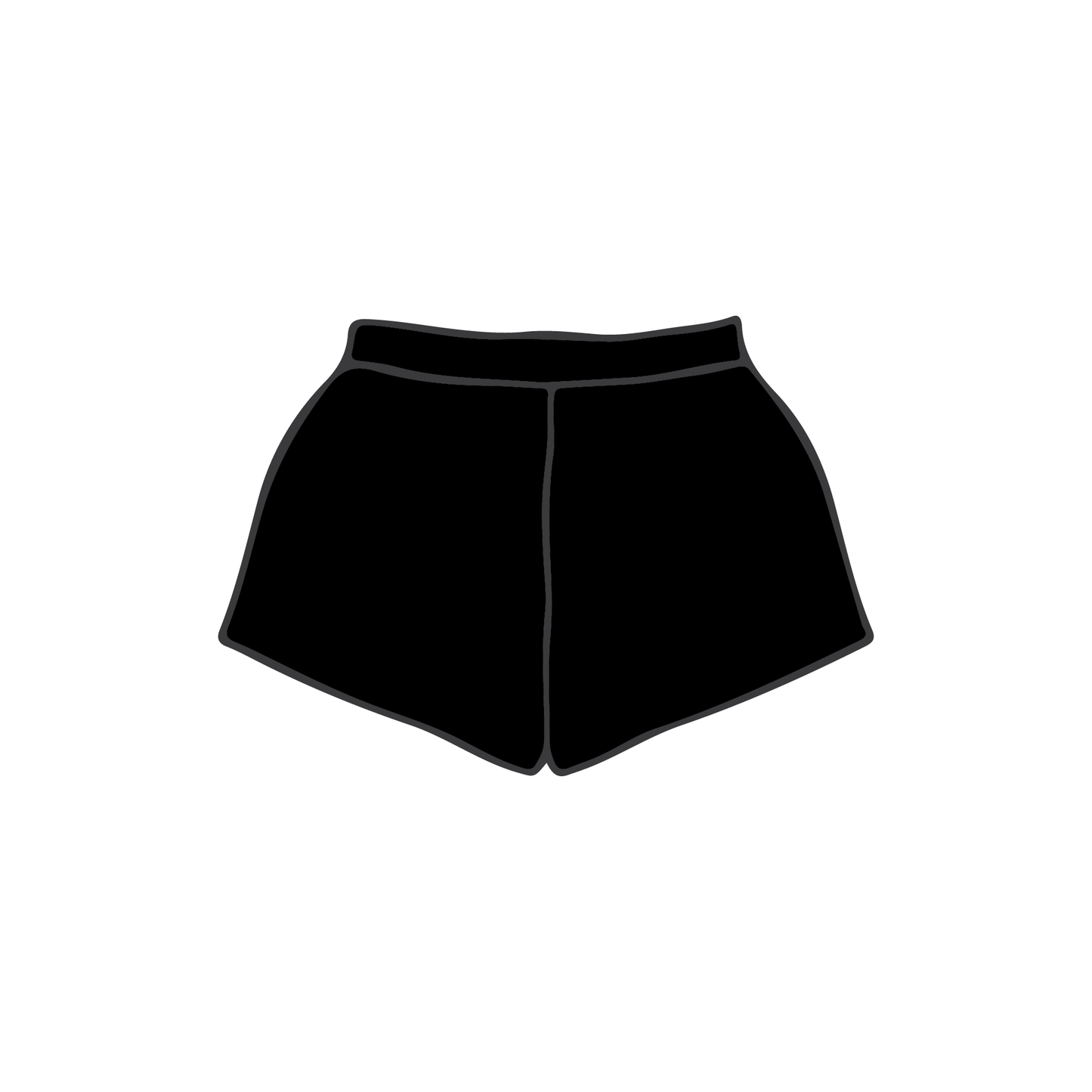 University of North Dakota x Alpha Phi 'First Day of Class' Sweatshorts