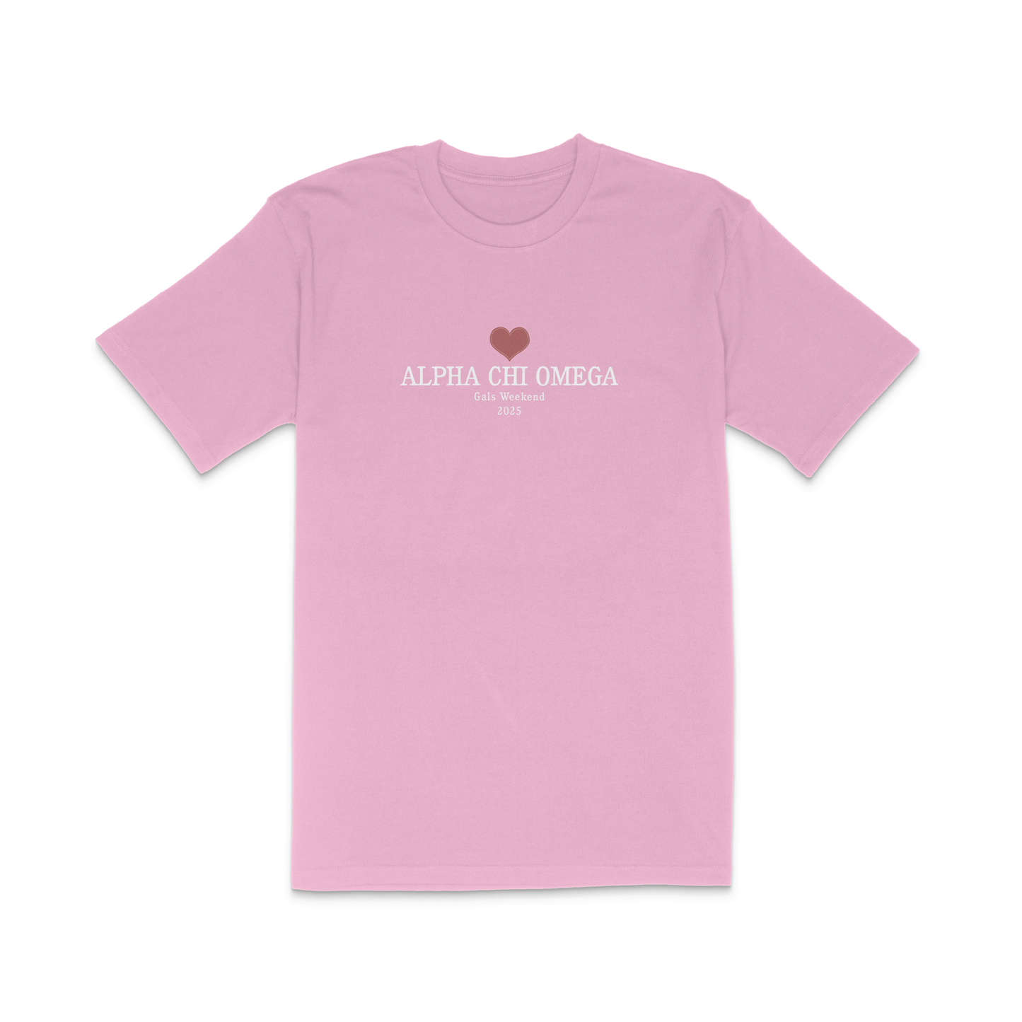 University of Oregon x Alpha Chi Omega 'Gals Weekend 2025' Tee