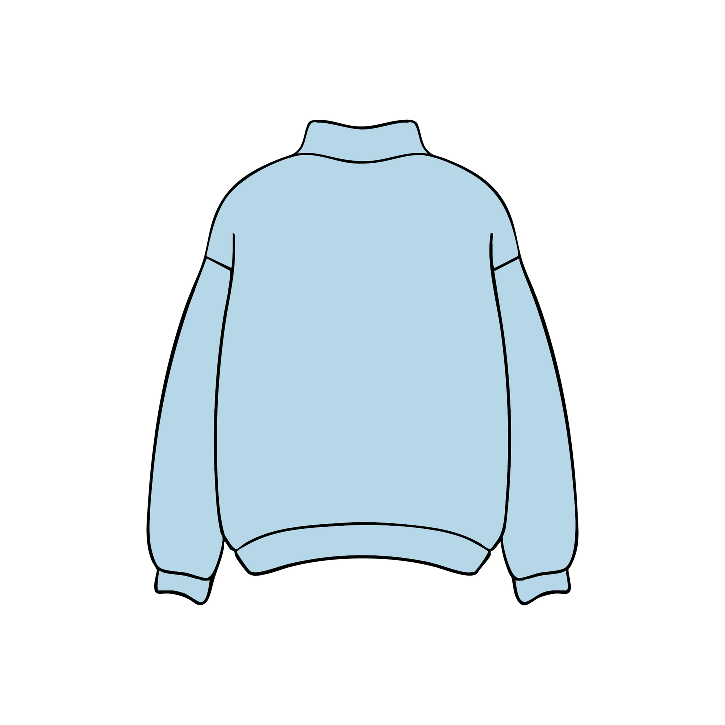 University of Oregon x Delta Gamma 'Work Week' Mockneck